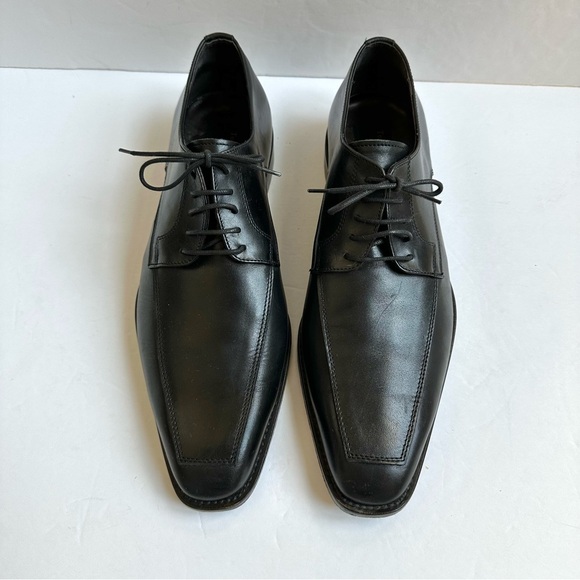 To Boot New York Men’s Black Apron Oxford 9 - Picture 2 of 15